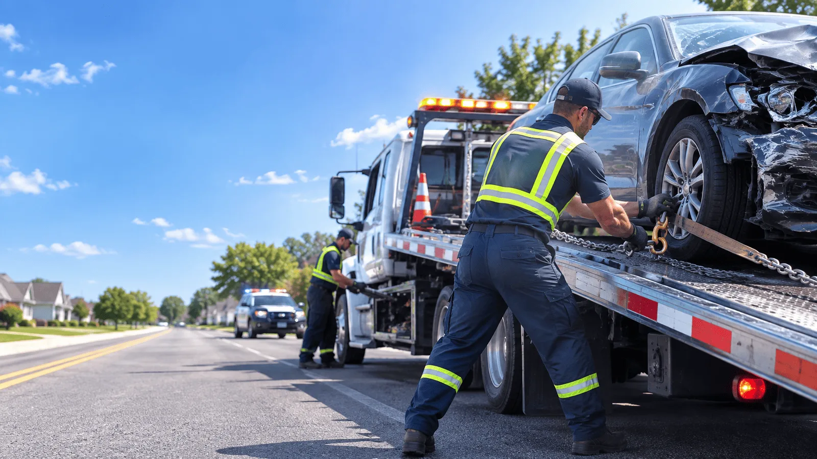 Accident Towing Service in Brainerd, MN near me